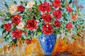 Romance de Roses Fleurs impressionnistes